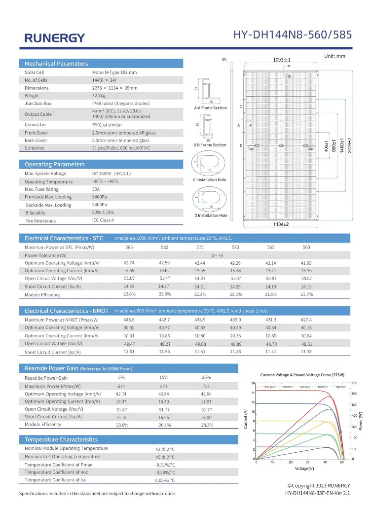 575w runergy datasheet-images-1.webp