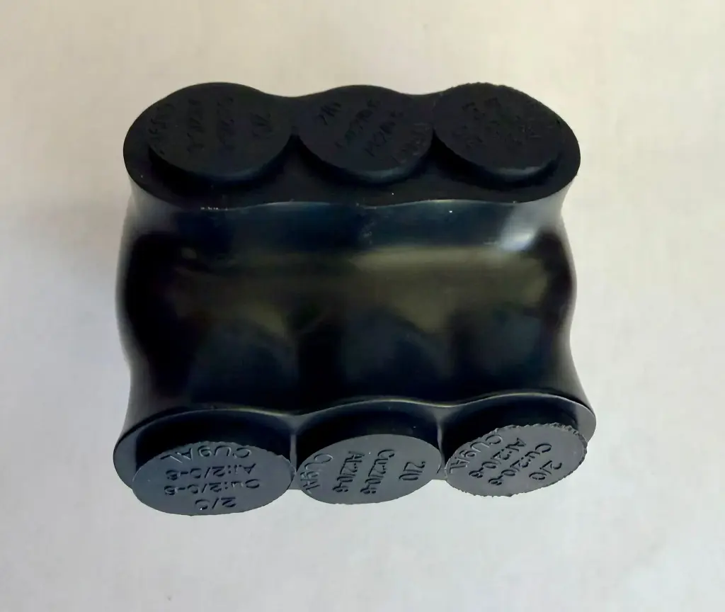 [conector3way] Wire connector 3way 2 awg