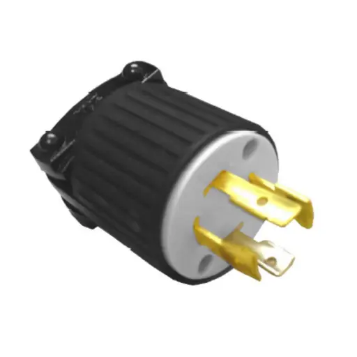 Plug generador macho 30a